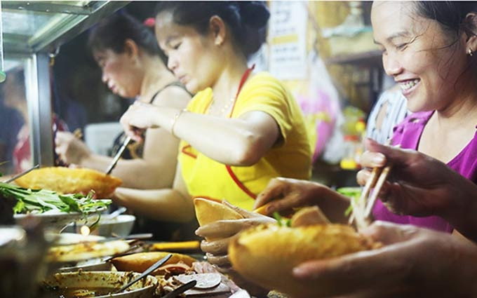 Delicioso "Banh mi" Phuong en Hoi An