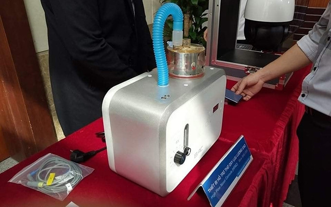 Ventilador de oxígeno de alto flujo Bkav HFNC BAC385.