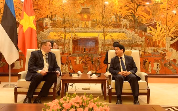 Escena del encuentro. 