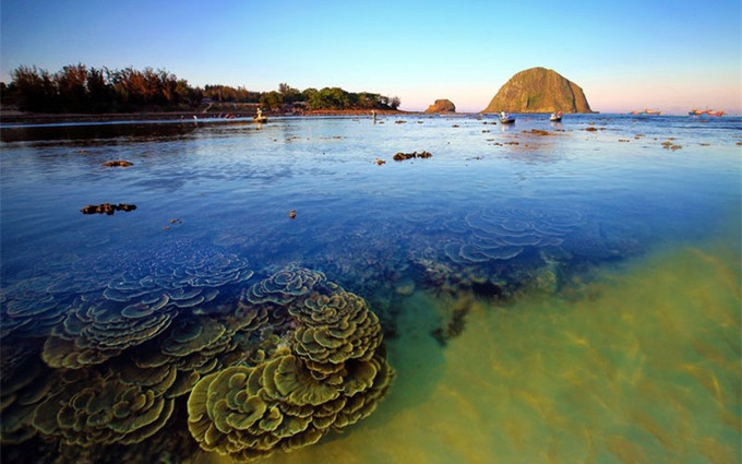 Isla de Hon Yen, uno de los destinos preciosos de Phu Yen