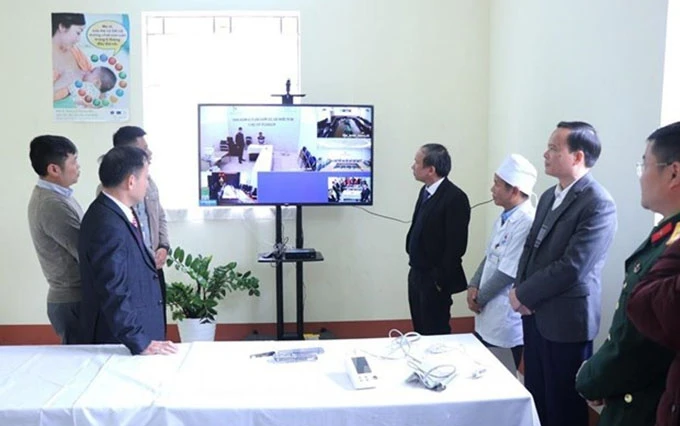 UNDP apoya a Vietnam en mejora de calidad de tratamiento médico. (Fotografía: VNA)