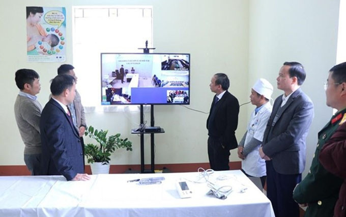 UNDP apoya a Vietnam en mejora de calidad de tratamiento médico. (Fotografía: VNA)