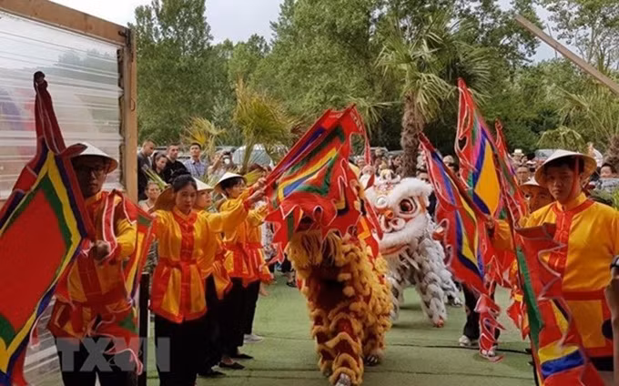 Un espectáculo del festival (Fuente: VNA)