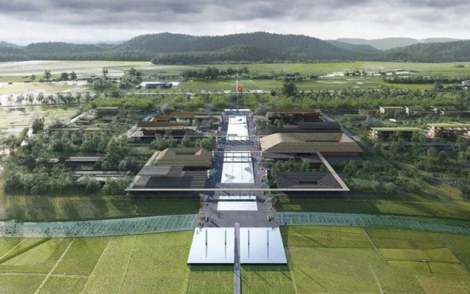  Restauran Zona Especial de Reliquias dedicada al Presidente Ho Chi Minh en Nghe An