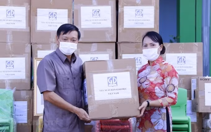 En el evento de entrega. 