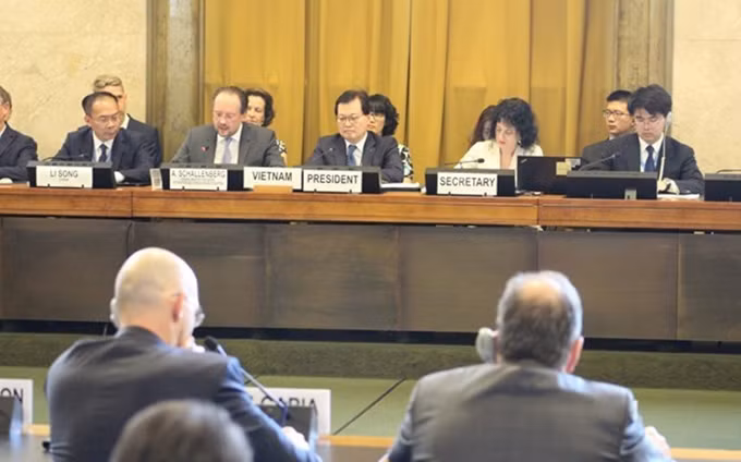 Escena del evento. (Fotografía: VNA)