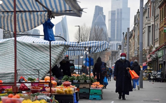 En un mercado en Reino Unido. (Foto: Reuters)