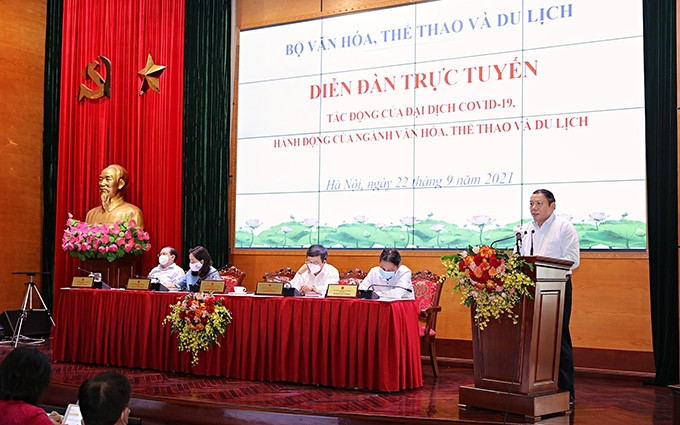 En el evento. (Fotografía: bvhttdl.gov.vn)