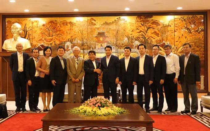 Escenario del encuentro.