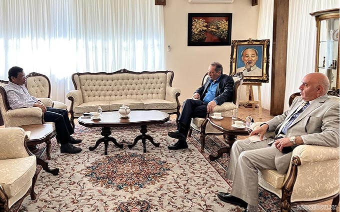 (Fotografía: Embajada de Vietnam en Irán)