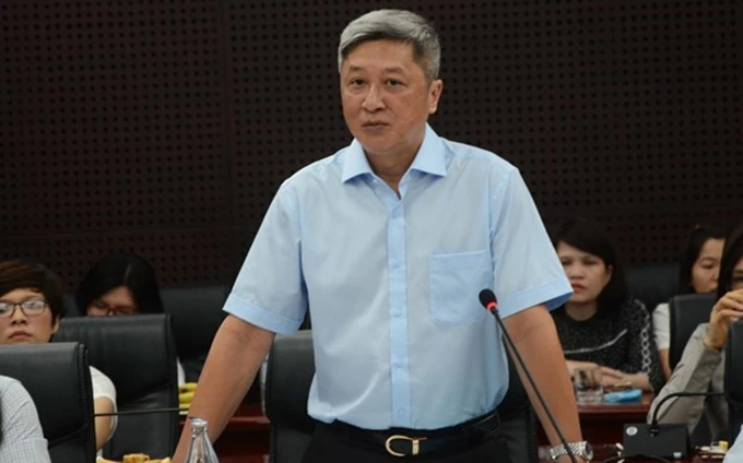 El viceministro de Salud Nguyen Truong Son (Fotografía: VNA)