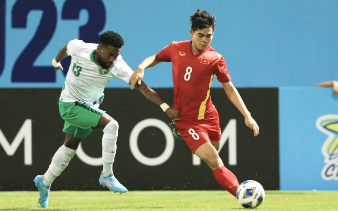  Vietnam termina su camino en la Copa Asiática de Fútbol sub 23.