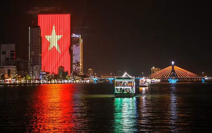 Ciudad central vietnamita de Da Nang (Fotografía: VOV)