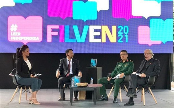 Presentación del libro "Dien Bien Phu-Encuentro con la Historia" (Foto: VNA)