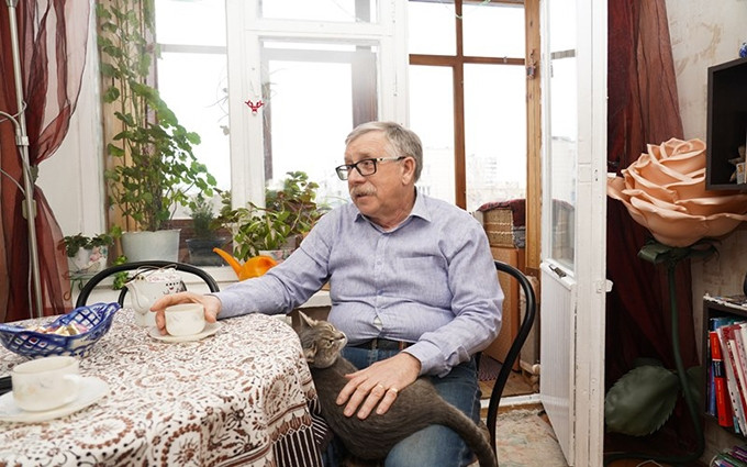 Petr Tsvetov cuenta recuerdos.