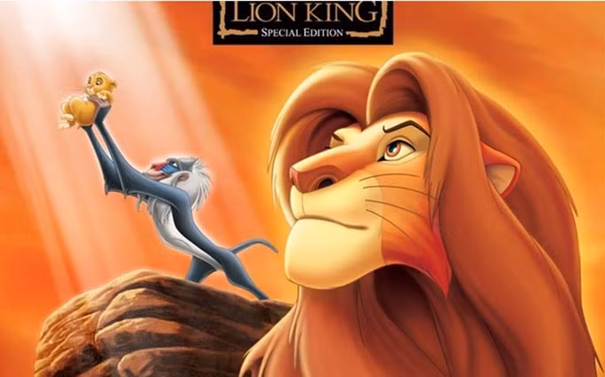 “El rey león”. (Fotografía: 247phim.vn)