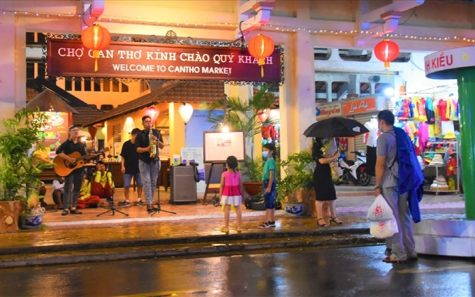 Inauguran en la ciudad de Can Tho la primera calle peatonal.