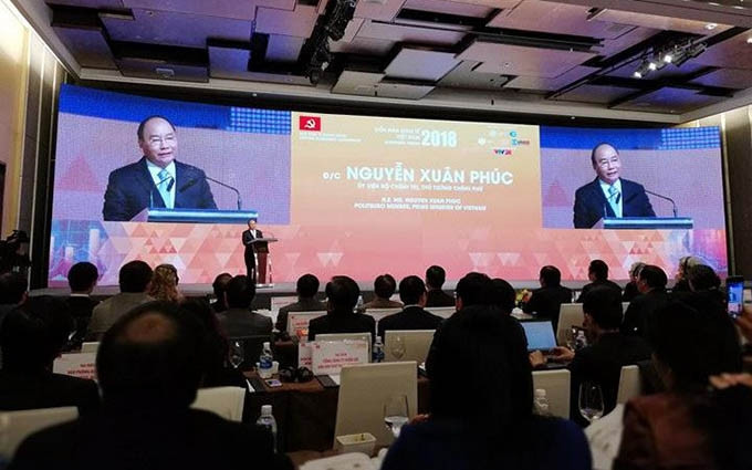El Foro Económico de Vietnam 2018.
