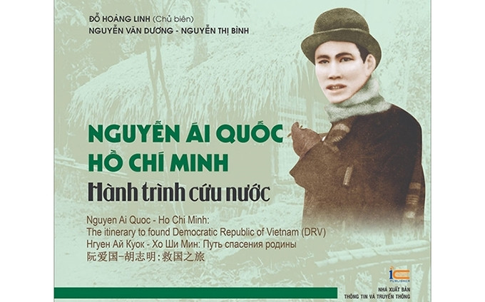 Tapa del libro. (Fotografía: baodantoc.vn)