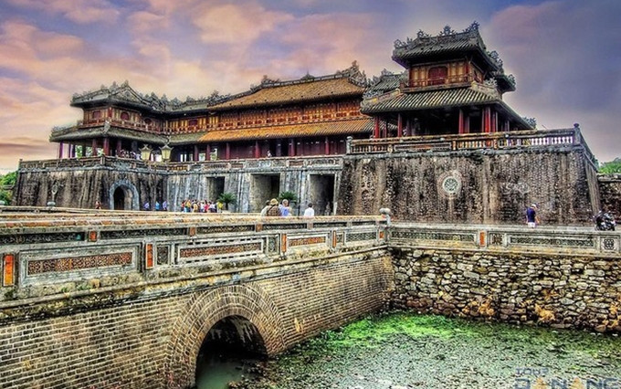 La ciudadela imperial de Hue. (Fotografía: anninhthudo.vn)