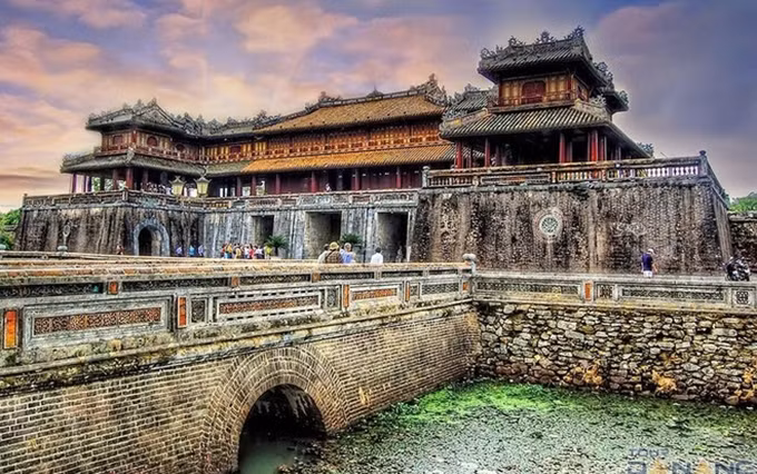 La ciudadela imperial de Hue. (Fotografía: anninhthudo.vn)
