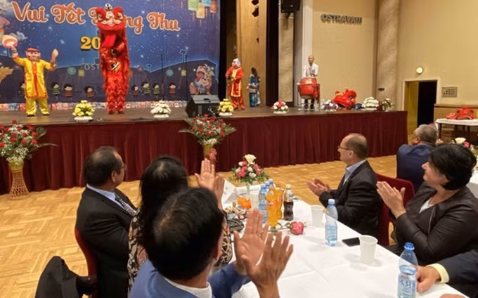 Escena del evento. (Fotografía: VNA)