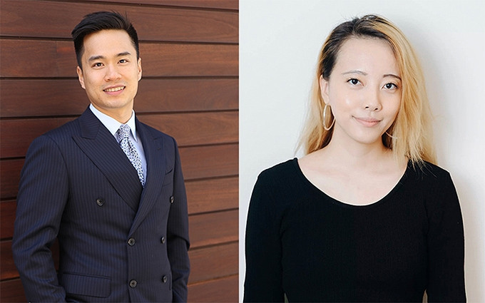 Luong Manh Cuong (Vinson Luong) y Tran Thi Thuy Quynh (Caroline Tran).