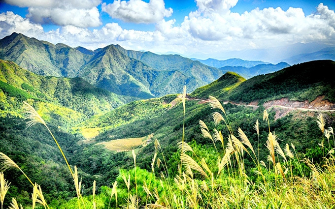 Distrito de Binh Lieu.