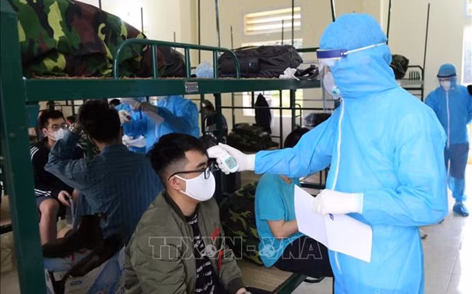 Vietnam adopta numerosas medidas preventivas contra la pandemia. 