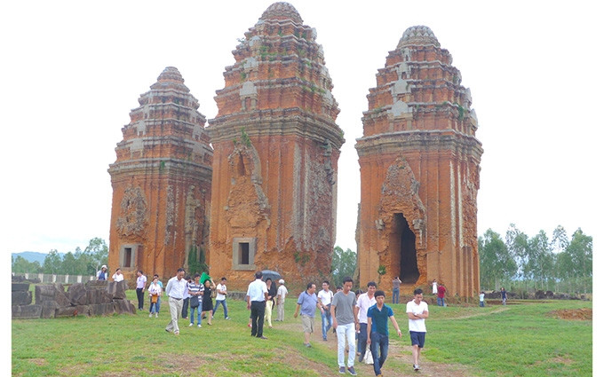 Torre Duong Long, provincia de Binh Dinh. (Fotografía: VGP/Minh Trang)