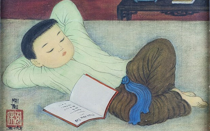 Una obra de Mai Trung Thu (Fotografía:macon.fr)