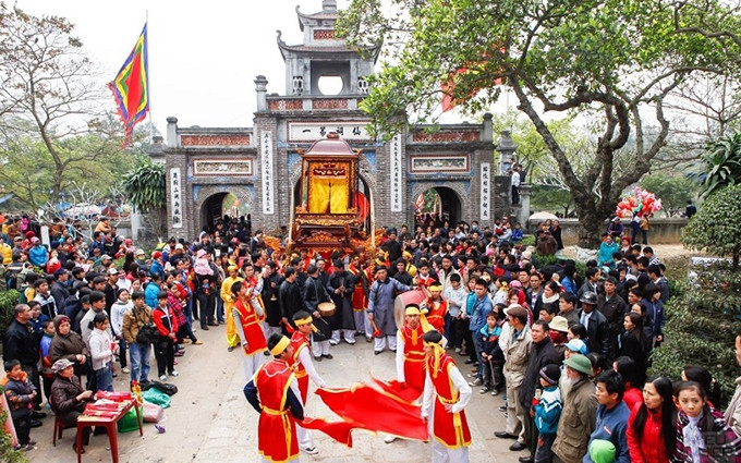 Festival de Giong. (Fuente: thegioidisan.vn)