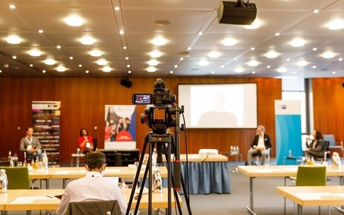 En el evento. (Fotografía: VNA)