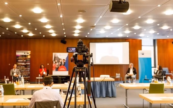 En el evento. (Fotografía: VNA)