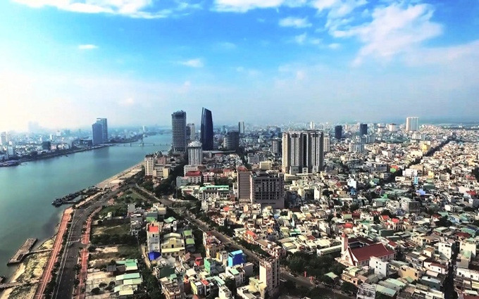 La ciudad de Da Nang. 