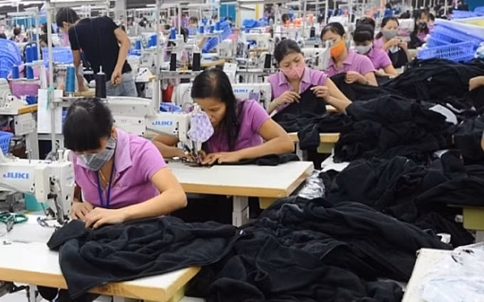 Vietnam por ecologizar su industria textil y de confecciones. (Fotografía: congthuong.vn)
