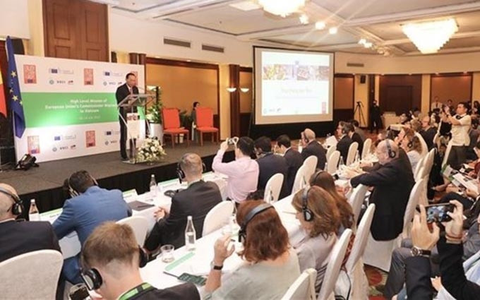 En el evento. (Fotografía: VNA)