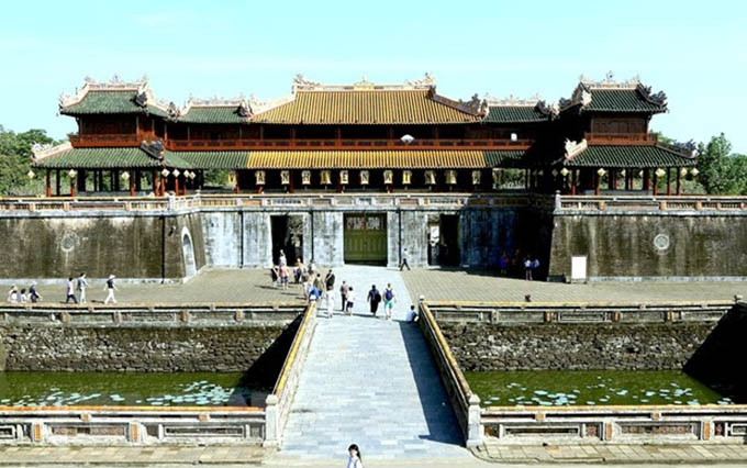 Ciudadela imperial de Hue (Fotografía: VNA)