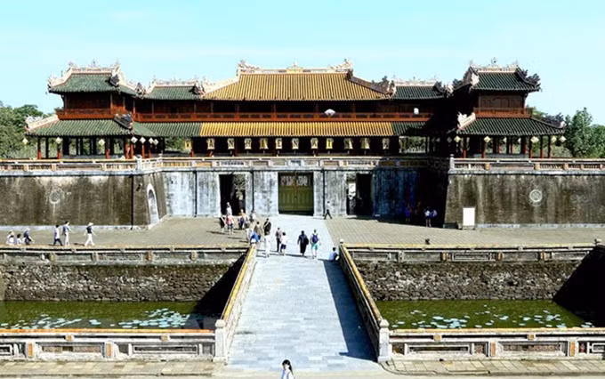 Ciudadela imperial de Hue (Fotografía: VNA)