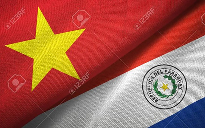 Felicita Vietnam al nuevo ministro de Relaciones Exteriores de Paraguay
