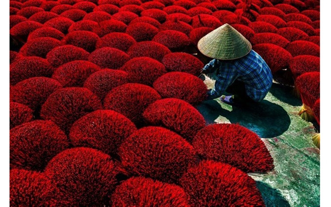 La foto "Día soleado" tomada por Tran Viet Van.
