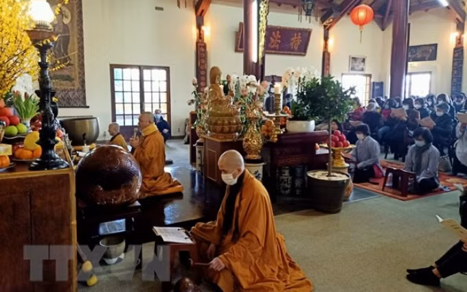 El panorama de la ceremonia (Fuente:VNA)