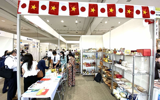  Productos vietnamitas conquistan el mercado japonés.