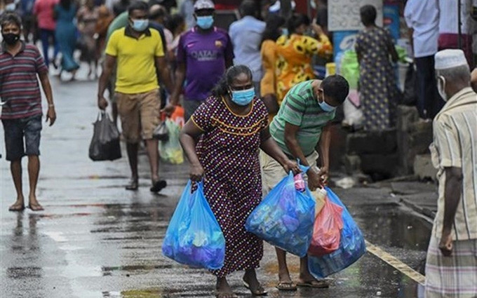 Sri Lanka no tiene actualmente suficientes divisas para importar bienes esenciales. (Fotografía: VNA)