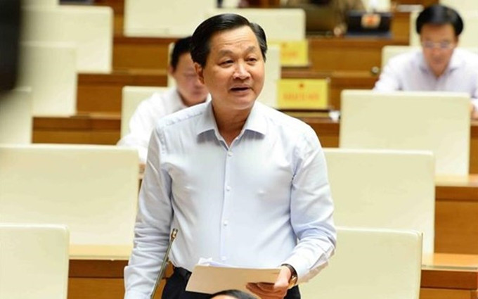 El vice primer ministro de Vietnam Le Minh Khai. (Fotografía: VNA)
