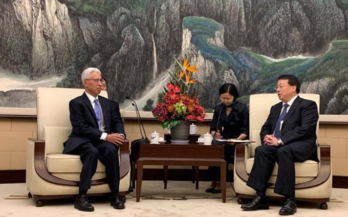 En el evento. (Fotografía: Embajada de Vietnam en China)