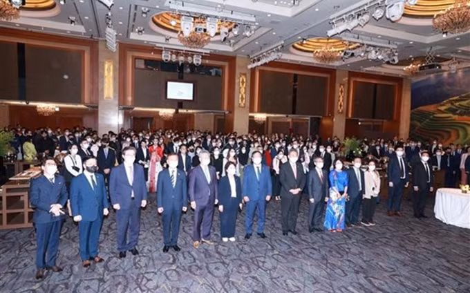 En el evento. (Fotografía: VNA)