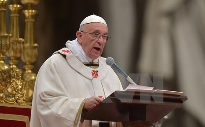El papa Francisco. (Fotografía: VNA)