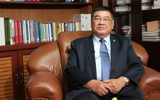 Cheam Yeap (Fuente:Khmer Times)