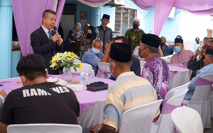 En la actividad. (Fotografía: VNA)